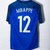 France 2016 Mbappe Home Kit (M)