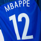 France 2016 Mbappe Home Kit (M)