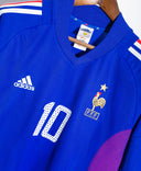 France 2002 Zidane Home Kit (L)