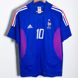 France 2002 Zidane Home Kit (L)
