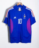 France 2002 Zidane Home Kit (L)