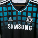 Chelsea 2011-12 David Luiz Away Kit (L)