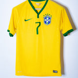 Brazil 2014 Hulk Home Kit (S)