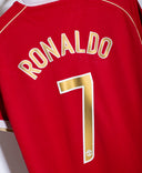 Manchester United 2006-07 Ronaldo Home Kit (M)