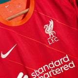 Liverpool 2021-22 Salah Home Kit (XL)