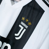 Juventus 2018-19 Ronaldo Home Kit (S)