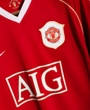 Manchester United 2006-07 Ronaldo Home Kit (M)