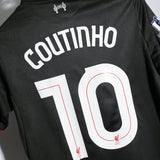 Liverpool 2015-16 Coutinho Third Kit (S)