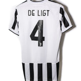 Juventus 2021-22 De Ligt Home Kit (M)