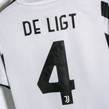 Juventus 2021-22 De Ligt Home Kit (M)