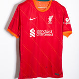 Liverpool 2021-22 Salah Home Kit (XL)