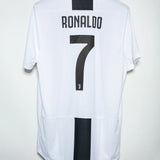Juventus 2018-19 Ronaldo Home Kit (S)