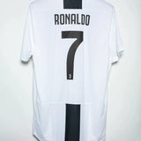 Juventus 2018-19 Ronaldo Home Kit (M)