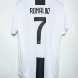 Juventus 2018-19 Ronaldo Home Kit (M)