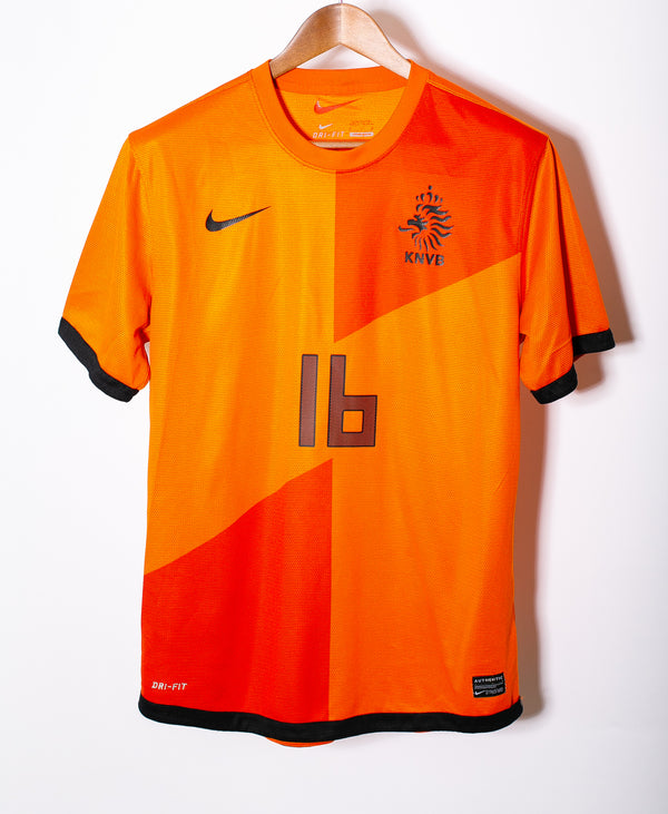 Netherlands 2012 V. Persie Home Kit (M)