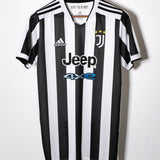 Juventus 2021-22 De Ligt Home Kit (M)