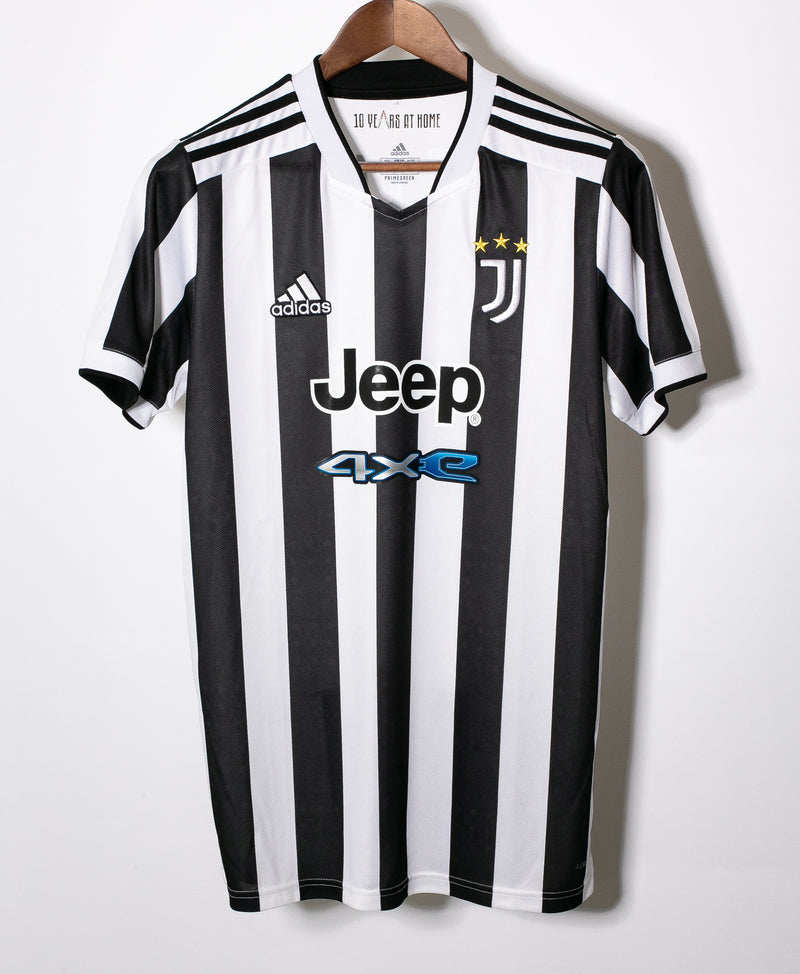 Juventus 2021-22 De Ligt Home Kit (M)