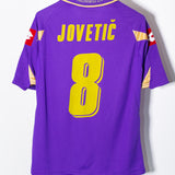 Fiorentina 2010-11 Jovetic Home Kit (XL)
