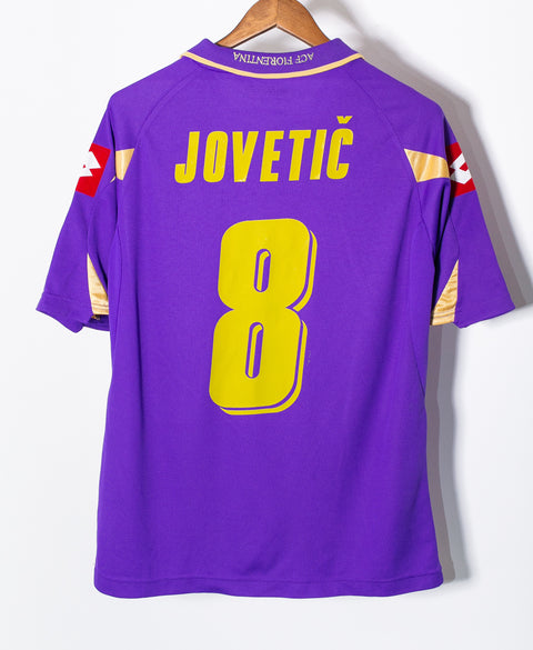 Fiorentina 2010-11 Jovetic Home Kit (XL)