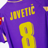 Fiorentina 2010-11 Jovetic Home Kit (XL)