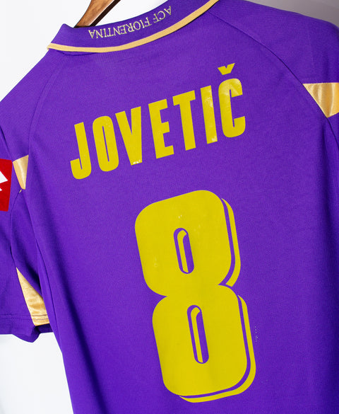 Fiorentina 2010-11 Jovetic Home Kit (XL)