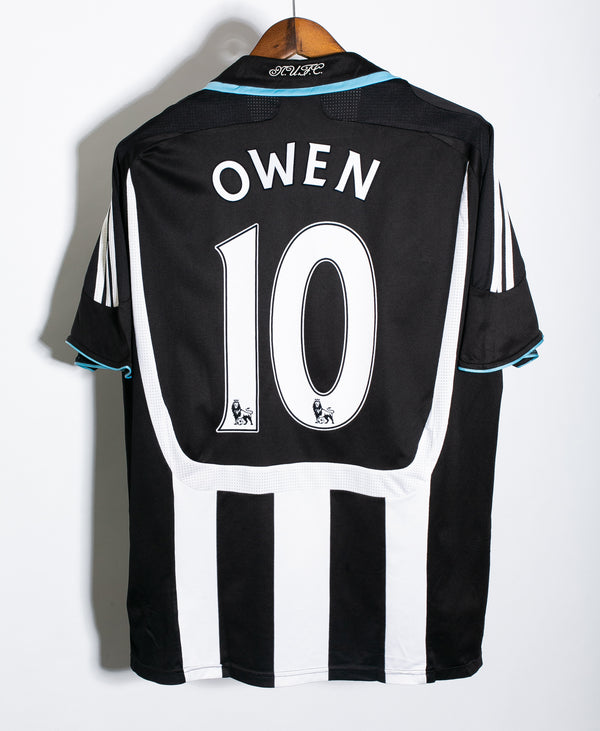 Newcastle 2007-08 Owen Home Kit (L)