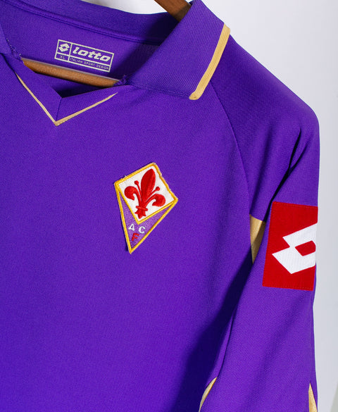 Fiorentina 2010-11 Jovetic Home Kit (XL)