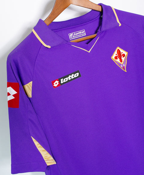 Fiorentina 2010-11 Jovetic Home Kit (XL)