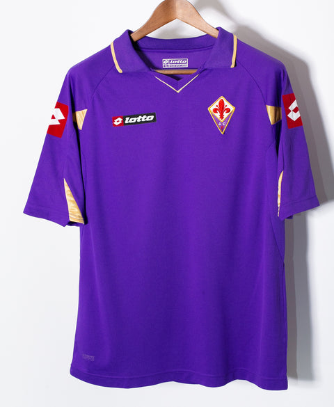 Fiorentina 2010-11 Jovetic Home Kit (XL)