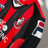 Bournemouth 2011-12 Home Kit (L)