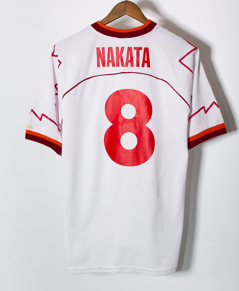 AS Roma 1999-00 Nakata Away Kit (L)