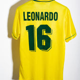 Brazil 1996 Leonardo Home Kit (L)