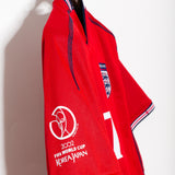 England 2002 Beckham Reversible Home Kit (M)