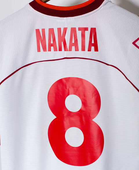 AS Roma 1999-00 Nakata Away Kit (L)