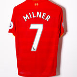 Liverpool 2016-17 Milner Home Kit (S)