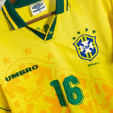 Brazil 1996 Leonardo Home Kit (L)
