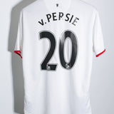 Manchester United 2012-13 V. Persie Away Kit (L)