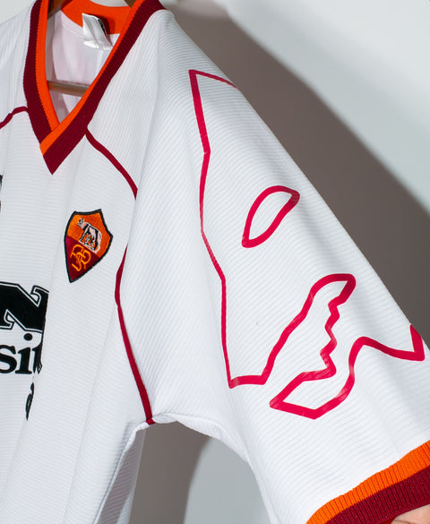 AS Roma 1999-00 Nakata Away Kit (L)