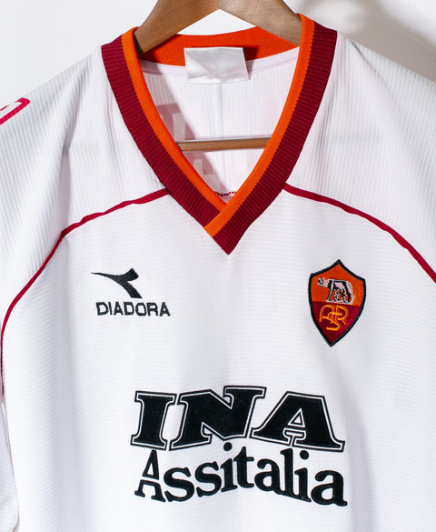 AS Roma 1999-00 Nakata Away Kit (L)