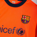 Barcelona 2009-10 Messi Away Kit (XL)