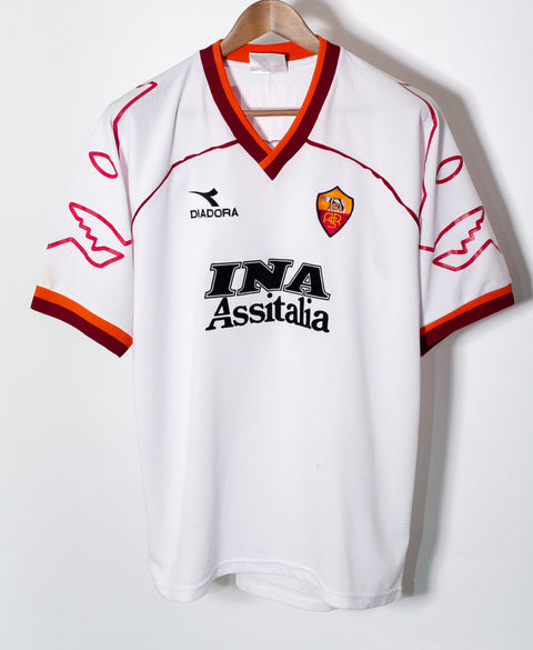 AS Roma 1999-00 Nakata Away Kit (L)