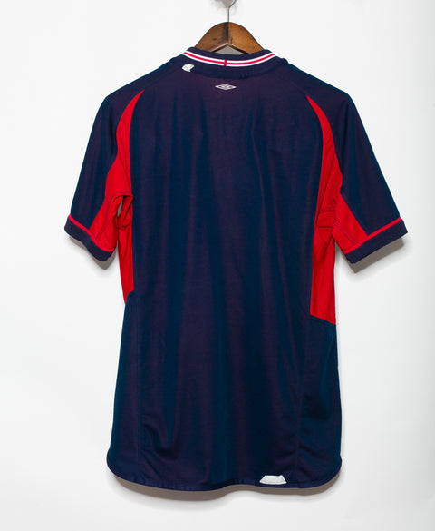 England 2002 Beckham Reversible Home Kit (M)