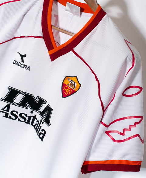 AS Roma 1999-00 Nakata Away Kit (L)