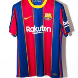 Barcelona 2020-21 Pedri Home Kit (L)