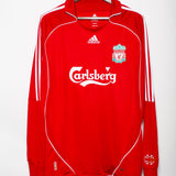 Liverpool 2007-08 Fowler Long Sleeve Home Kit (XL)