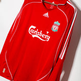 Liverpool 2007-08 Fowler Long Sleeve Home Kit (XL)