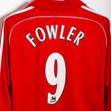 Liverpool 2007-08 Fowler Long Sleeve Home Kit (XL)