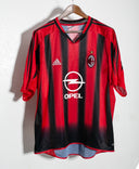 AC Milan 2004-05 Kaka Home Kit (XL)