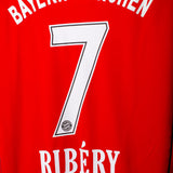 Bayern Munich 2010-11 Ribery Home Kit (L)