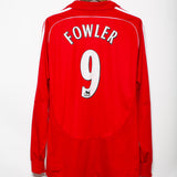 Liverpool 2007-08 Fowler Long Sleeve Home Kit (XL)